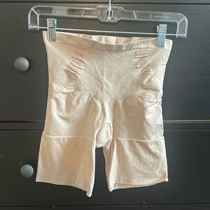 STAR BY SPANX Power Play High Waist Shapewear Shorts